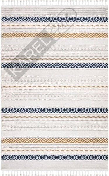 İpek Mekik Hali Lupin Koleksiyonu 18504 İskandinav Polyester Halı