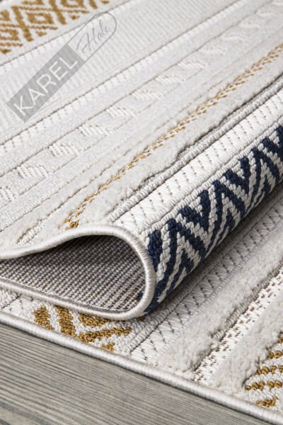 İpek Mekik Hali Lupin Koleksiyonu 18504 İskandinav Polyester Halı