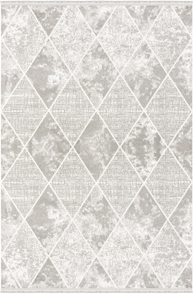 Woolen Halı Vesta Koleksiyonu 3763 Gri Akrilik Halı