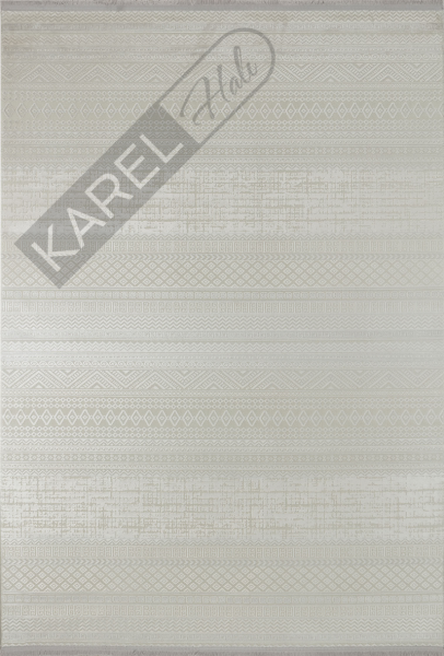 Apex Halı Calista 1711 Gri Viskon İpek Halı