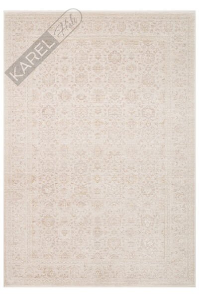 MAHAL MOOD MHL MOOD 02 BEIGE CREAM Klasik Desenli Yüksek Kalite Sık Dokuma Salon Halısı