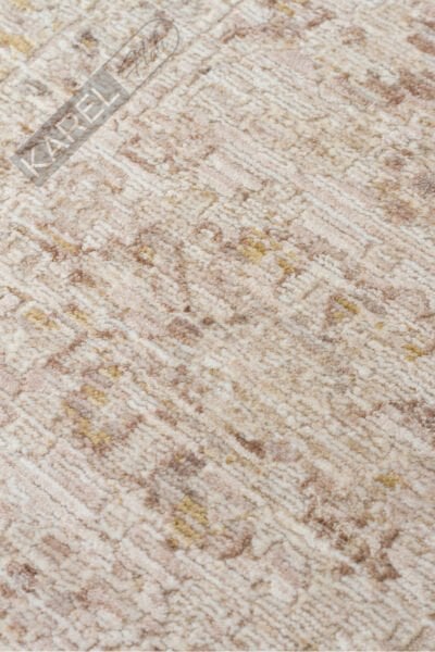 MAHAL MOOD MHL MOOD 02 BEIGE CREAM Klasik Desenli Yüksek Kalite Sık Dokuma Salon Halısı
