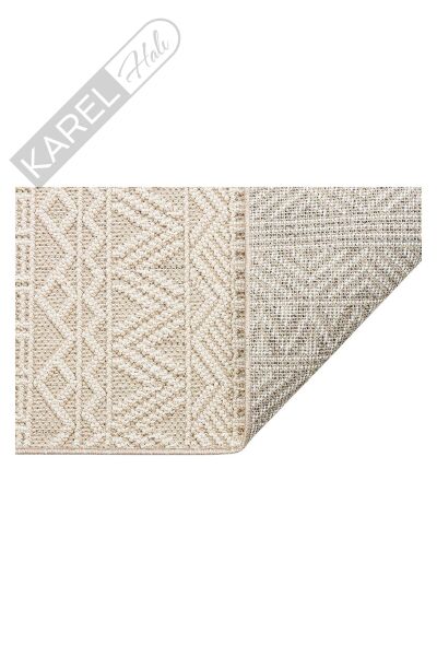 SOHO SH 14 BEIGE Hav Toz Vermez Hasır Dokuma Modern Makine Halısı