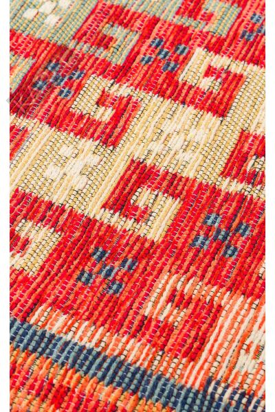 NOMAD NMD 11 TERRA Yıkanabilir, Çift Taraflı Kullanıma Uygun Yumuşak Tuşeli Otantik Kilim