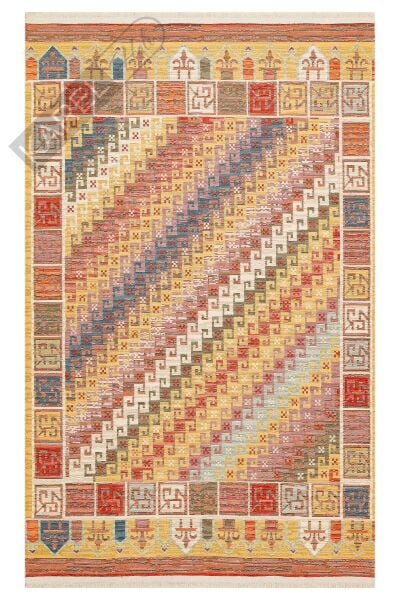 NOMAD NMD 11 TERRA Yıkanabilir, Çift Taraflı Kullanıma Uygun Yumuşak Tuşeli Otantik Kilim