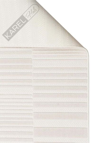 MONO LOOP MNO LOOP 01 BEIGE Bukleli Sisal Dokuma Yıkanabilir Hav Vermez Kaymaz Tabanlı Kolay Temizl