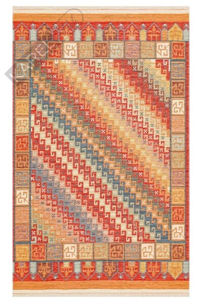 NOMAD NMD 11 TERRA Yıkanabilir, Çift Taraflı Kullanıma Uygun Yumuşak Tuşeli Otantik Kilim