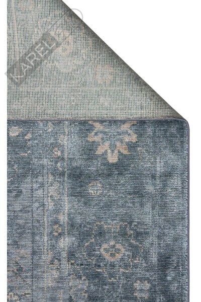 Tf 06 Sky Vızon - Taftan - Pakistan Overdyed Tarzı Halı, Özel Tezgah Uşak Halısı