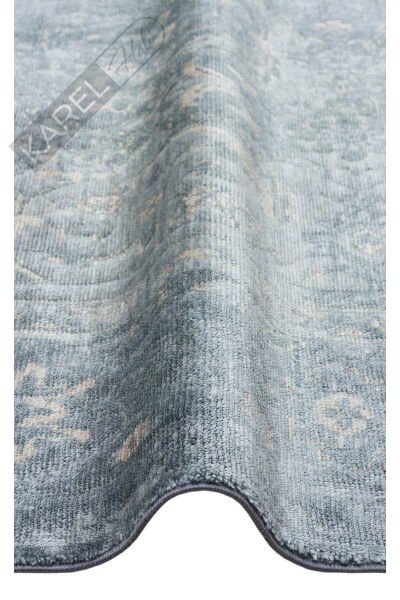 Tf 06 Sky Vızon - Taftan - Pakistan Overdyed Tarzı Halı, Özel Tezgah Uşak Halısı