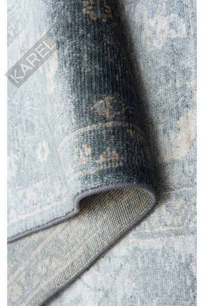 Tf 06 Sky Vızon - Taftan - Pakistan Overdyed Tarzı Halı, Özel Tezgah Uşak Halısı