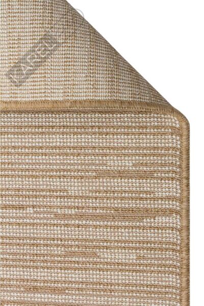 BALI JUTE BLJ 02 JUTE WHITE Jüt Dokulu Hav Toz Vermeyen Modern Halı