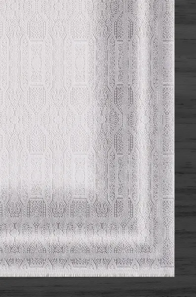 Artemis Halı Barok - 02266C - Gri Viskon Halı