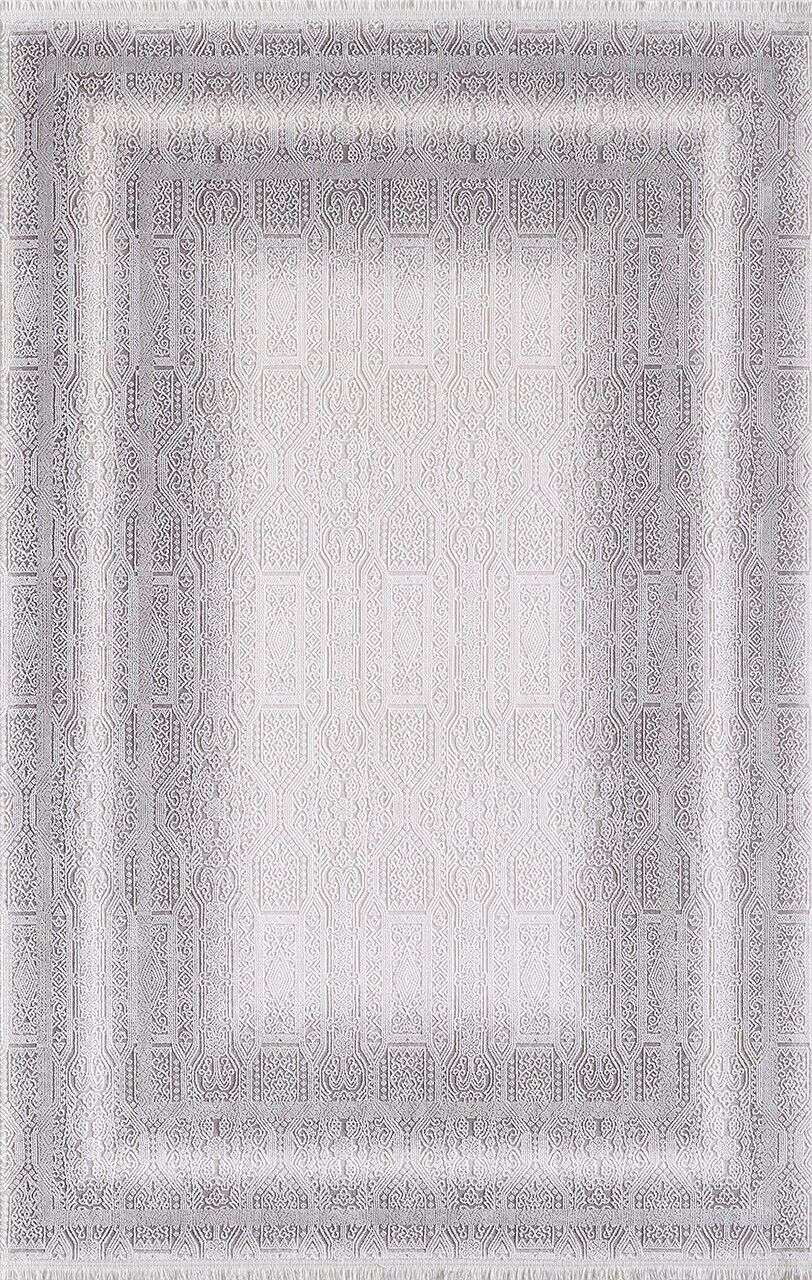Artemis Halı Barok - 02266C - Gri Viskon Halı