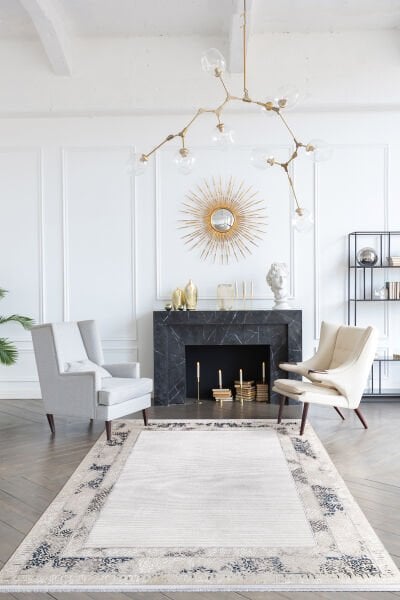 İpek Halı Sihir Koleksiyonu 17350 Polyester Halı