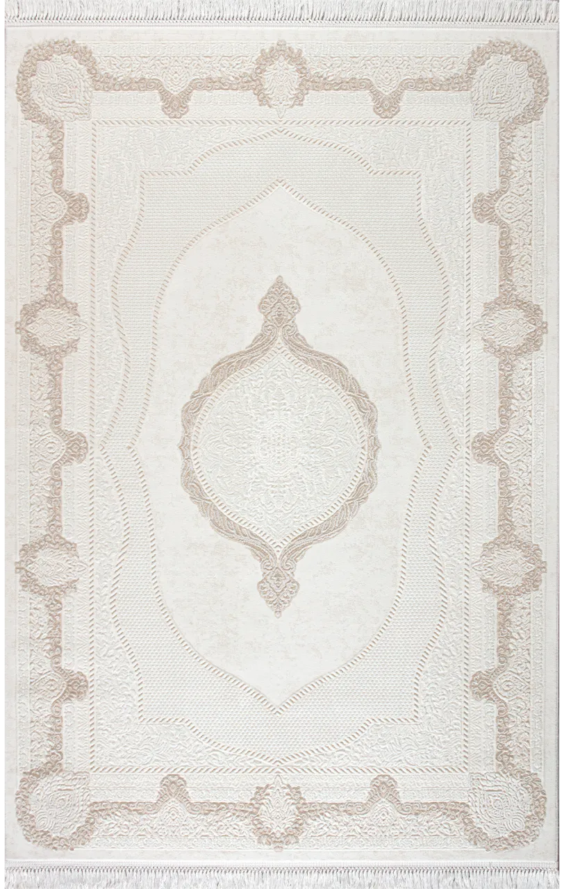 Artemis Halı Vanessa - 03080A - Bej Krem Akrilik Halı