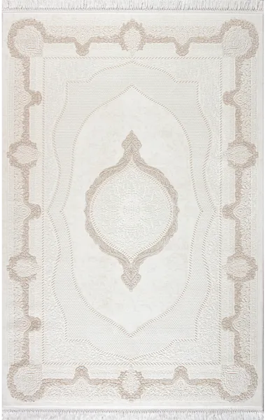 Artemis Halı Vanessa - 03080A - Bej Krem Akrilik Halı