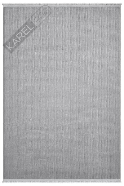 Seyran Halı Mono 889 Gri Koleksiyonu Bohem Akrilik Saçaklı Hali