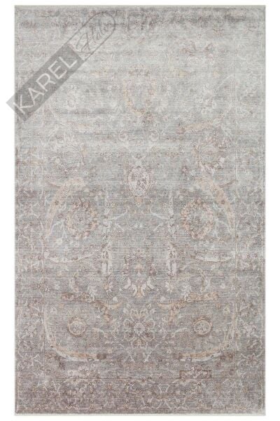 TAFTAN TF 07 D. GREY ANTRASIT  Pakistan Overdyed Tarzı Özel Hav Vermeyen ve El Emeği ile Özel Tezgah