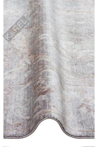 TAFTAN TF 07 D. GREY ANTRASIT  Pakistan Overdyed Tarzı Özel Hav Vermeyen ve El Emeği ile Özel Tezgah