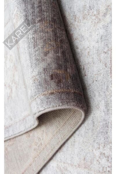 TAFTAN TF 07 D. GREY ANTRASIT  Pakistan Overdyed Tarzı Özel Hav Vermeyen ve El Emeği ile Özel Tezgah