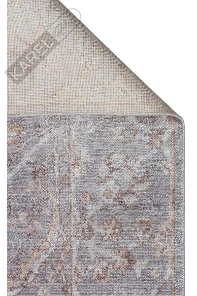 TAFTAN TF 07 D. GREY ANTRASIT  Pakistan Overdyed Tarzı Özel Hav Vermeyen ve El Emeği ile Özel Tezgah