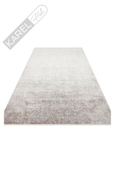 TAFTAN TF 07 D. GREY ANTRASIT  Pakistan Overdyed Tarzı Özel Hav Vermeyen ve El Emeği ile Özel Tezgah