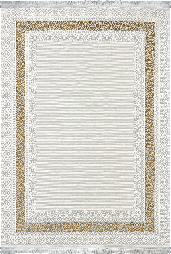 Woolen Halı Pera Koleksiyonu 4502 Gold Akrilik Halı