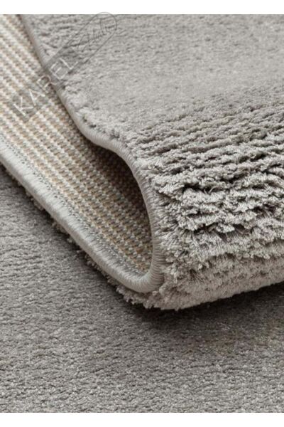ZEN ZEN 01 GREY Hav Toz Vermez Yumuşak Tuşeli Zarif Makine Halısı