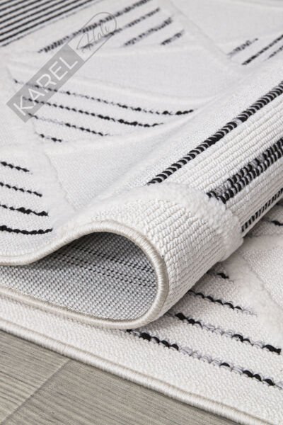 İpek Mekik Hali Lupin Koleksiyonu 18552 İskandinav Polyester Halı