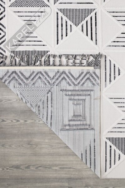 İpek Mekik Hali Lupin Koleksiyonu 18552 İskandinav Polyester Halı