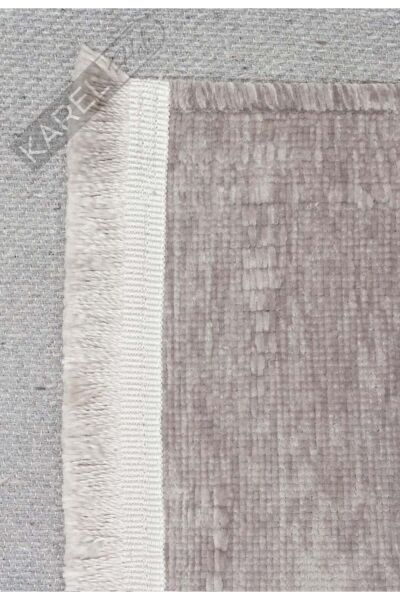 LIZA KILIM LIZ 02 GREY Hav Toz Vermez Kaymaz Tabanlı Yıkanabilir Düz Renk Kilim