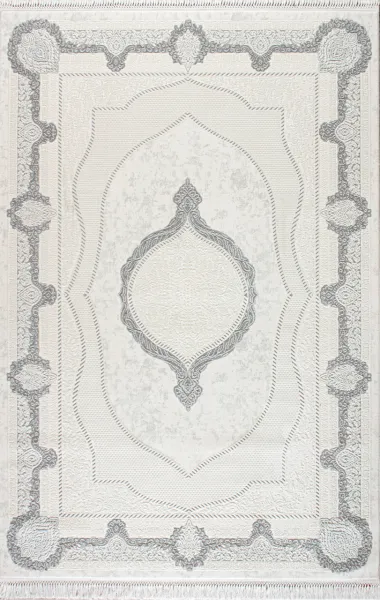 Artemis Halı Vanessa - 03080B - Gri Krem Akrilik Halı