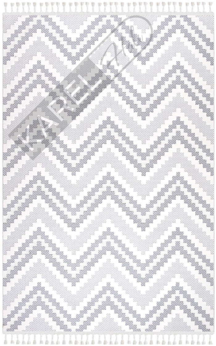 İpek Mekik Hali Lupin Koleksiyonu 18553 İskandinav Polyester Halı