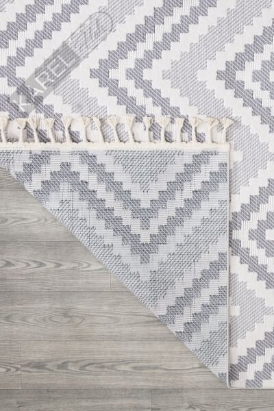İpek Mekik Hali Lupin Koleksiyonu 18553 İskandinav Polyester Halı