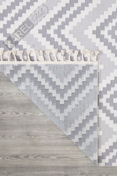 İpek Mekik Hali Lupin Koleksiyonu 18553 İskandinav Polyester Halı