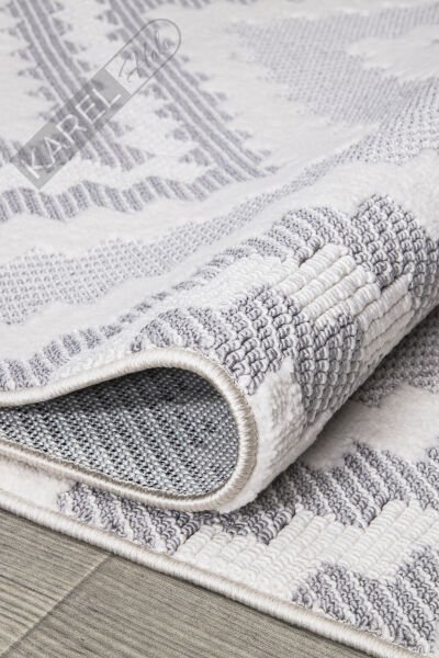 İpek Mekik Hali Lupin Koleksiyonu 18553 İskandinav Polyester Halı