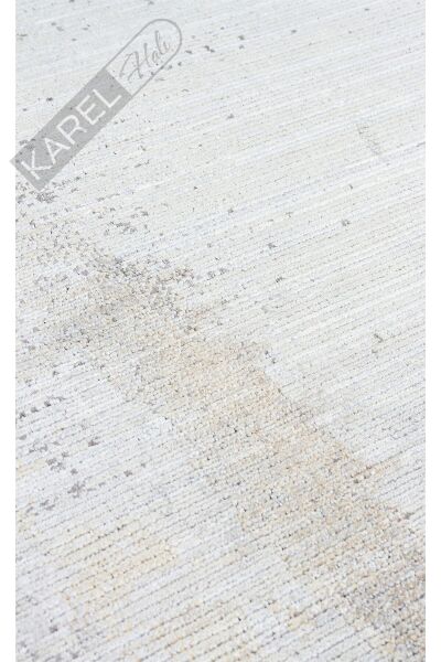 MAHAL MHL 11 GREY GOLD Klasik Desenli Yüksek Kalite Sık Dokuma Salon Halısı