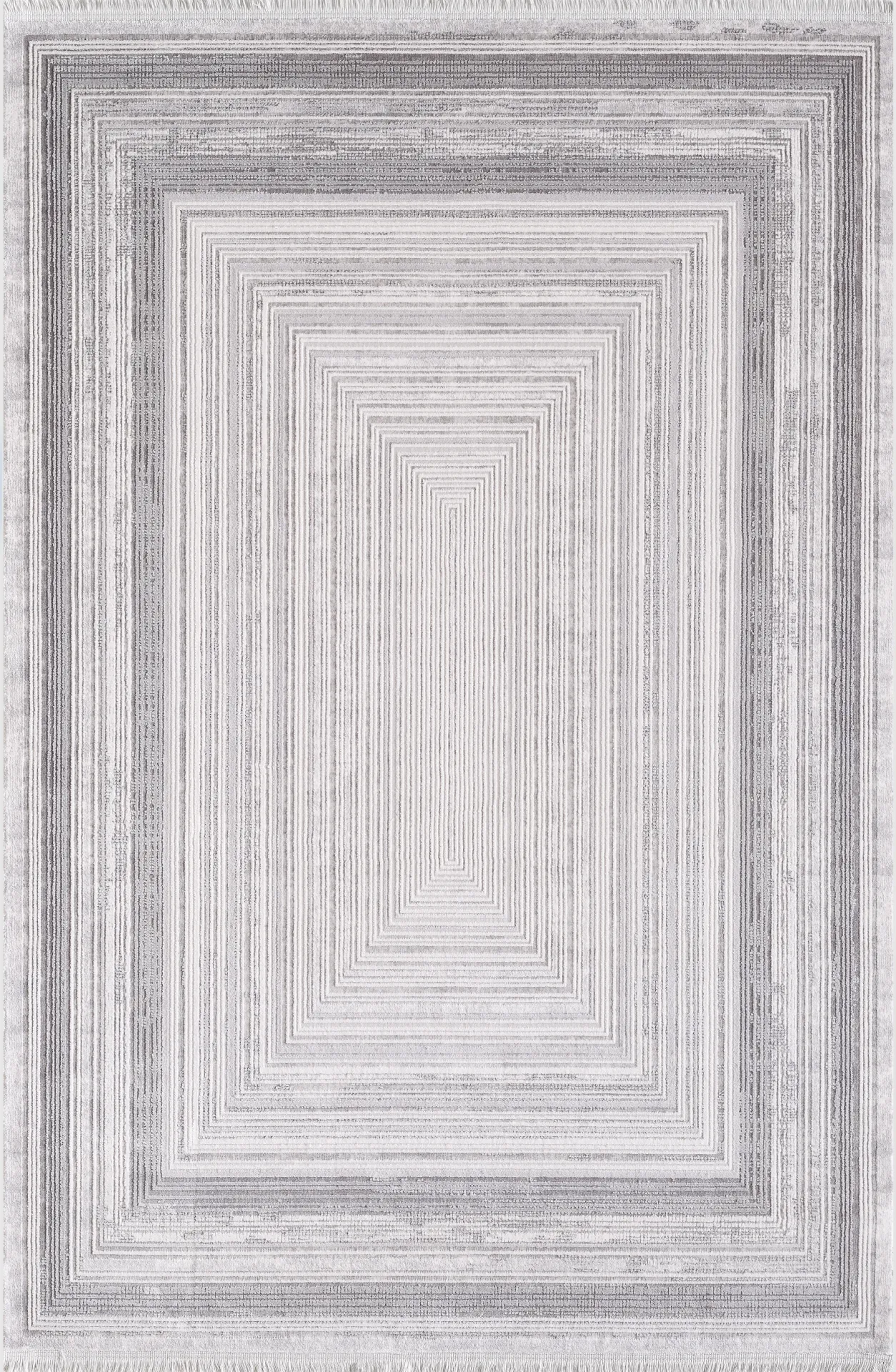 Artemis Halı Barok - 02235C - Antrasit Gri Viskon Halı