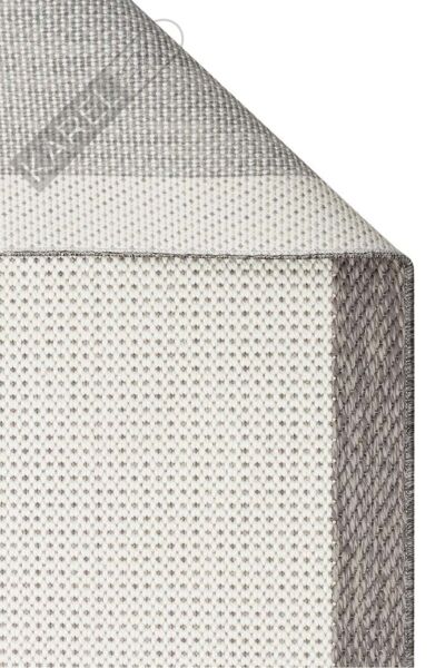 MONO MNO 04 GREY Hav Toz Vermez Kaymaz Tabanlı İnce Halı