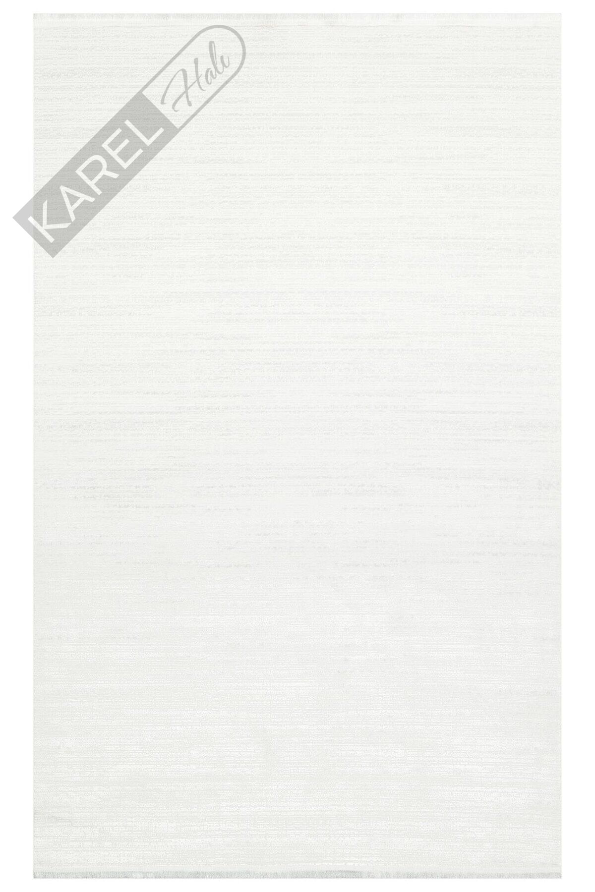SATEEN ST 101 CREAM XW Hav Toz Vermez Yıkanabilir Kaymaz İnce Dokuma Modern Halı