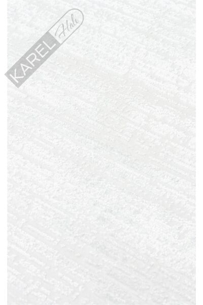 SATEEN ST 101 CREAM XW Hav Toz Vermez Yıkanabilir Kaymaz İnce Dokuma Modern Halı