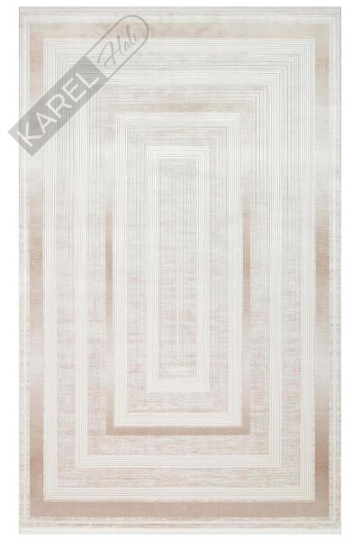 MAHAL MHL 13 CREAM BEIGE Klasik Desenli Yüksek Kalite Sık Dokuma Salon Halısı