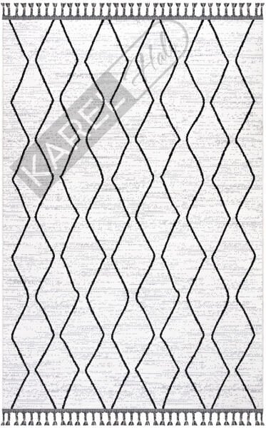 İpek Mekik Hali Lupin Koleksiyonu 18561 İskandinav Polyester Halı