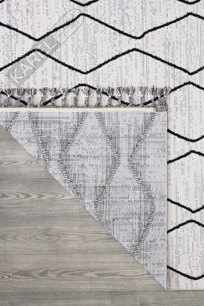 İpek Mekik Hali Lupin Koleksiyonu 18561 İskandinav Polyester Halı