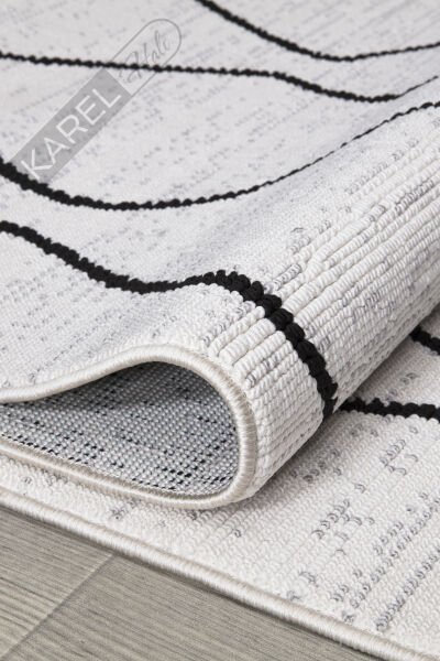 İpek Mekik Hali Lupin Koleksiyonu 18561 İskandinav Polyester Halı