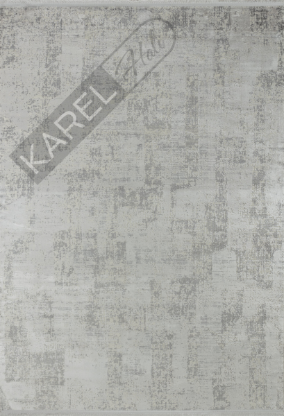 Apex Halı Calista 1761 Gri Viskon İpek Halı