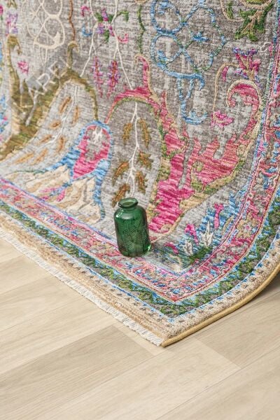 Seyran Halı Monde 800 Multi Premium Tozumaz Halı