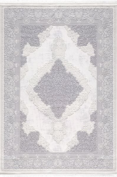 Artemis Halı Vanessa - 06152A - Gri Krem Akrilik Halı