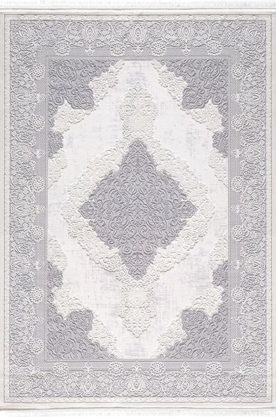 Artemis Halı Vanessa - 06152A - Gri Krem Akrilik Halı