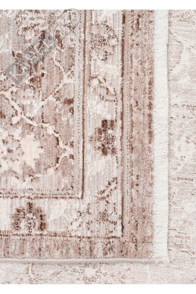 MAHAL MOOD MHL MOOD 07 BEIGE Klasik Desenli Yüksek Kalite Sık Dokuma Salon Halısı